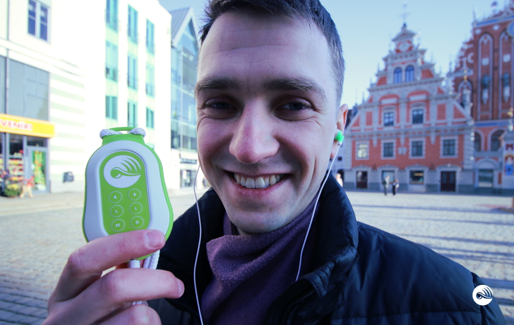 New version of Electronic Tour Guide in Riga